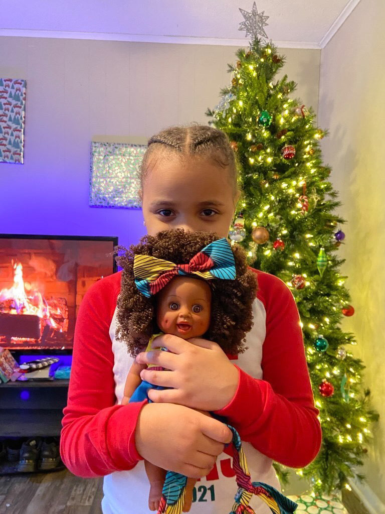 Lovey Coiley Baby Bee Doll