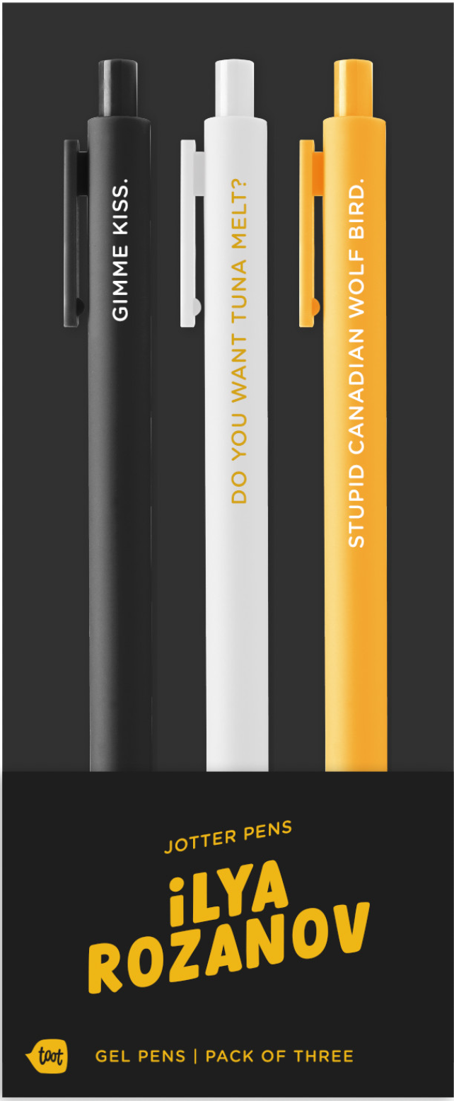 Jotter Sets 3 Pack