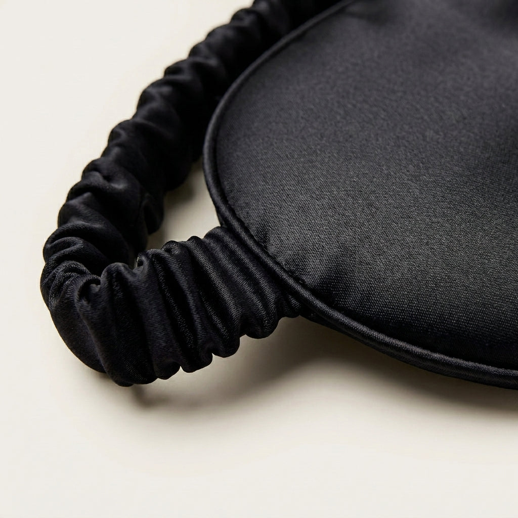 100%  Mulberry Silk Sleep Mask For Adults - Blackout Eye Mask