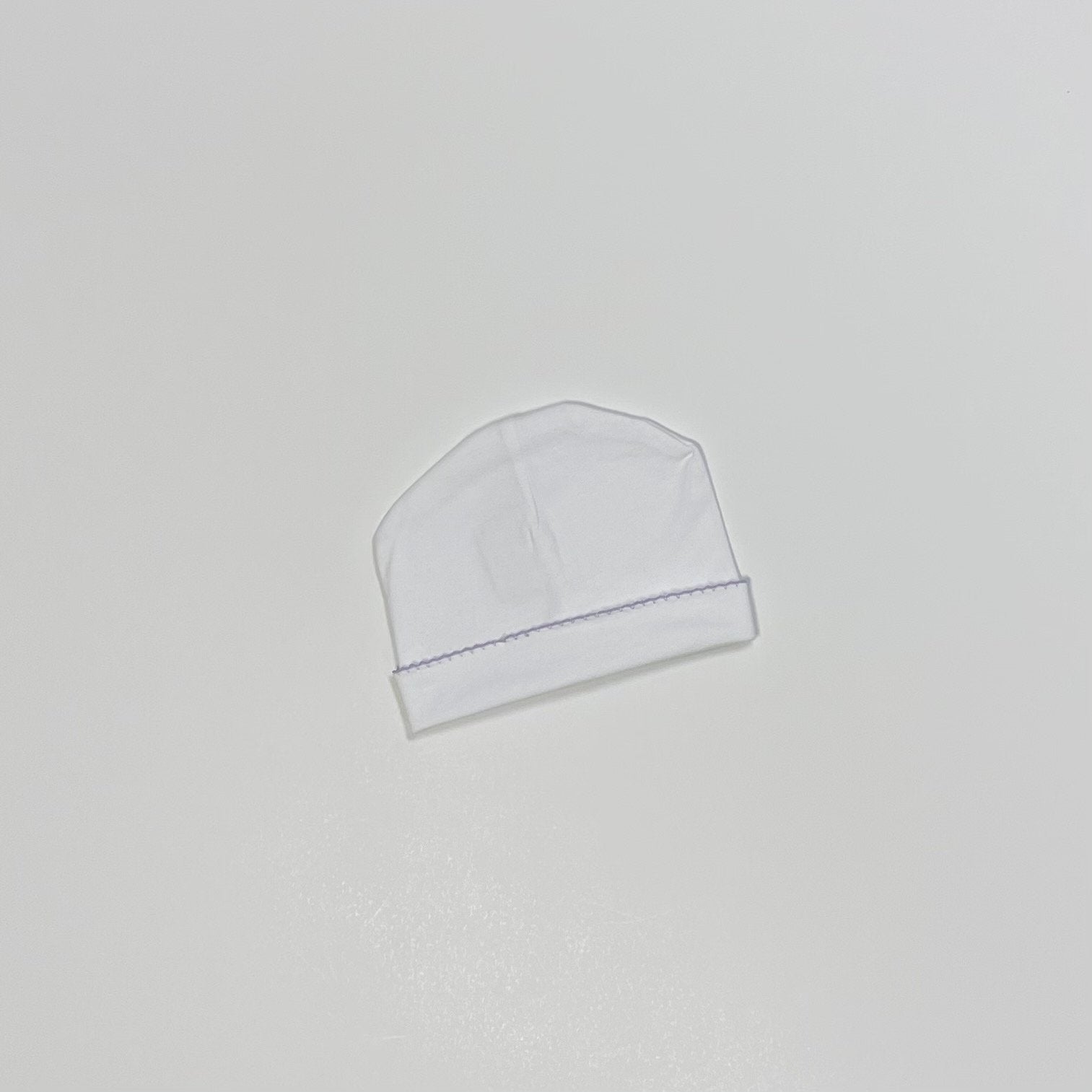 Picot Trim Hat