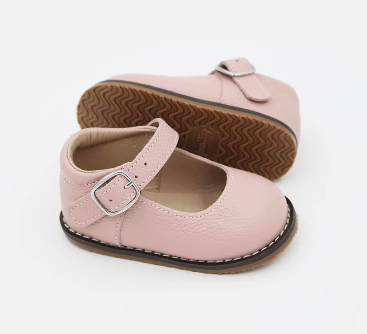 New Mary Jane Ballet Pink