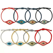 Large Evil Eye Bracelet
