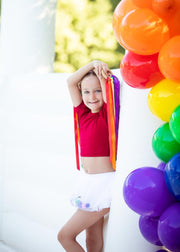 Lt Signature Multi Colored Pom Tutu Bloomers