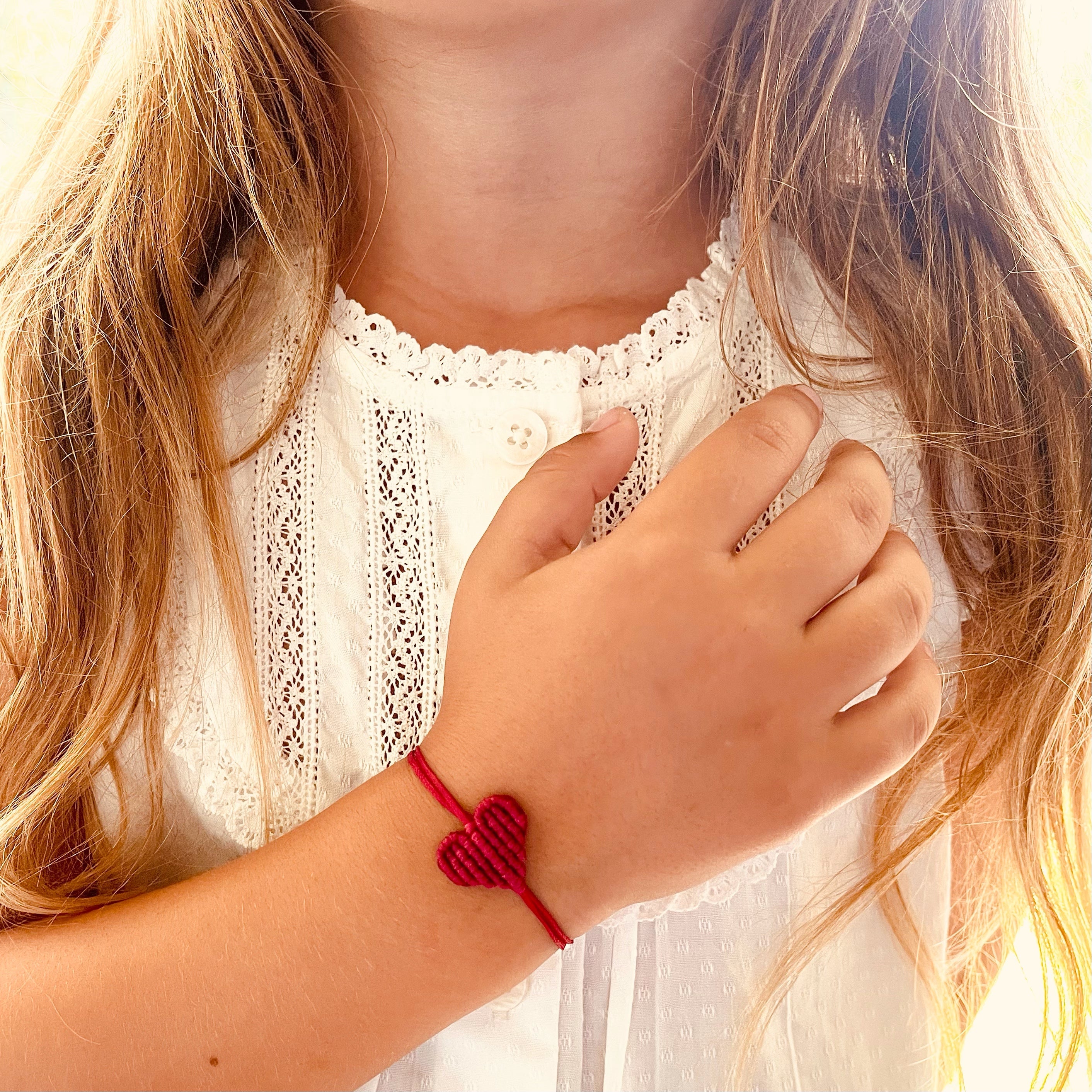Kids Sweetheart Bracelet