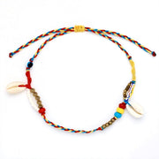 Safari Cowrie Shell Anklet