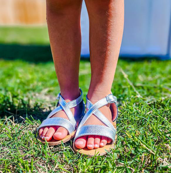 Athena Sandals Blue Strap