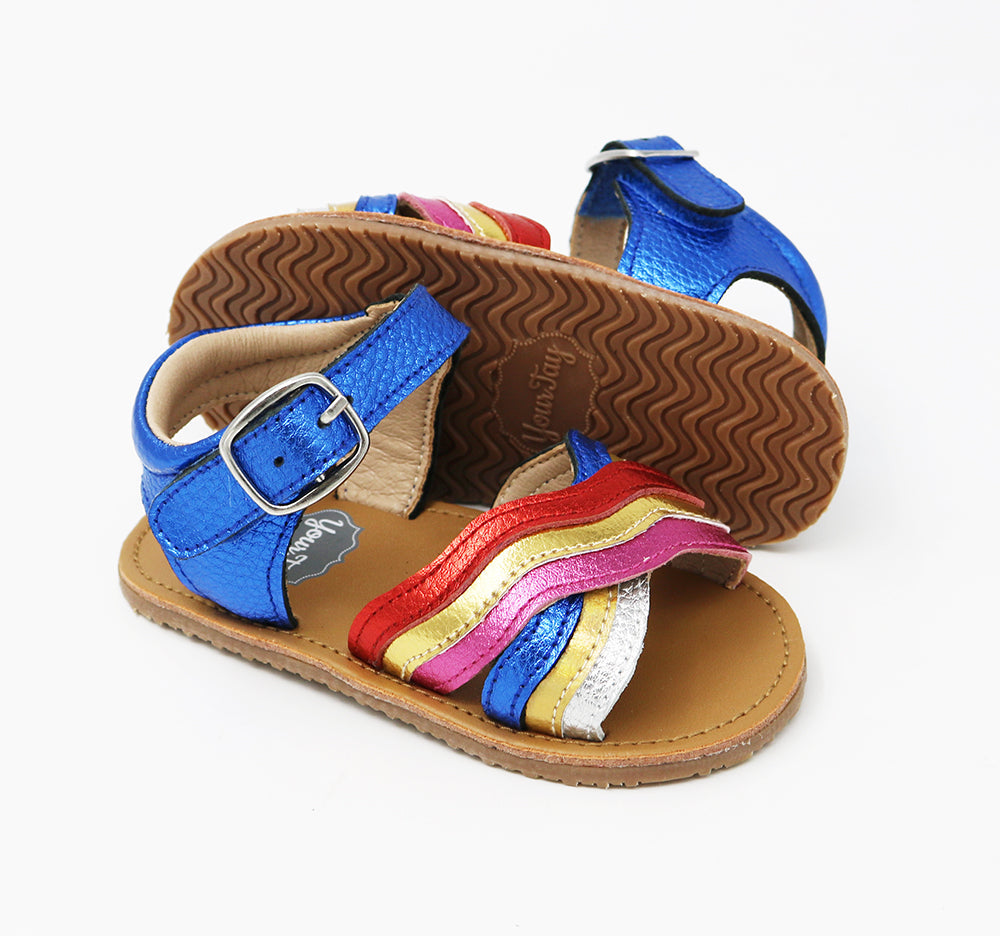 Waverly Blue Sandals