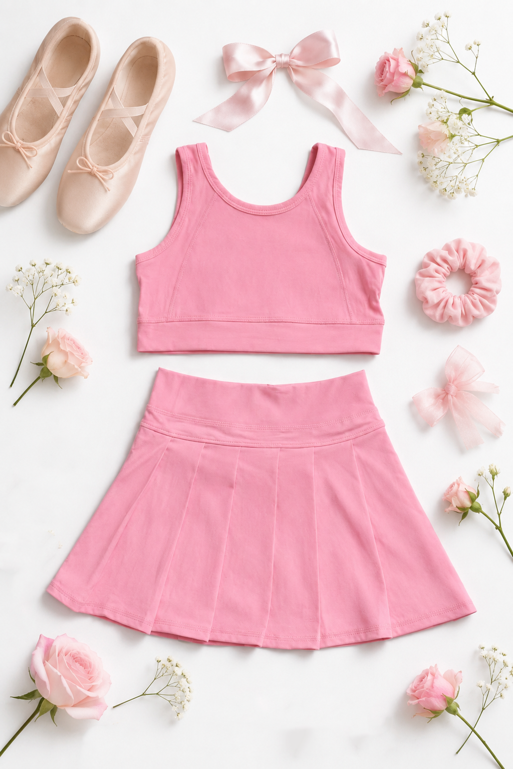Active Powder Pink Set