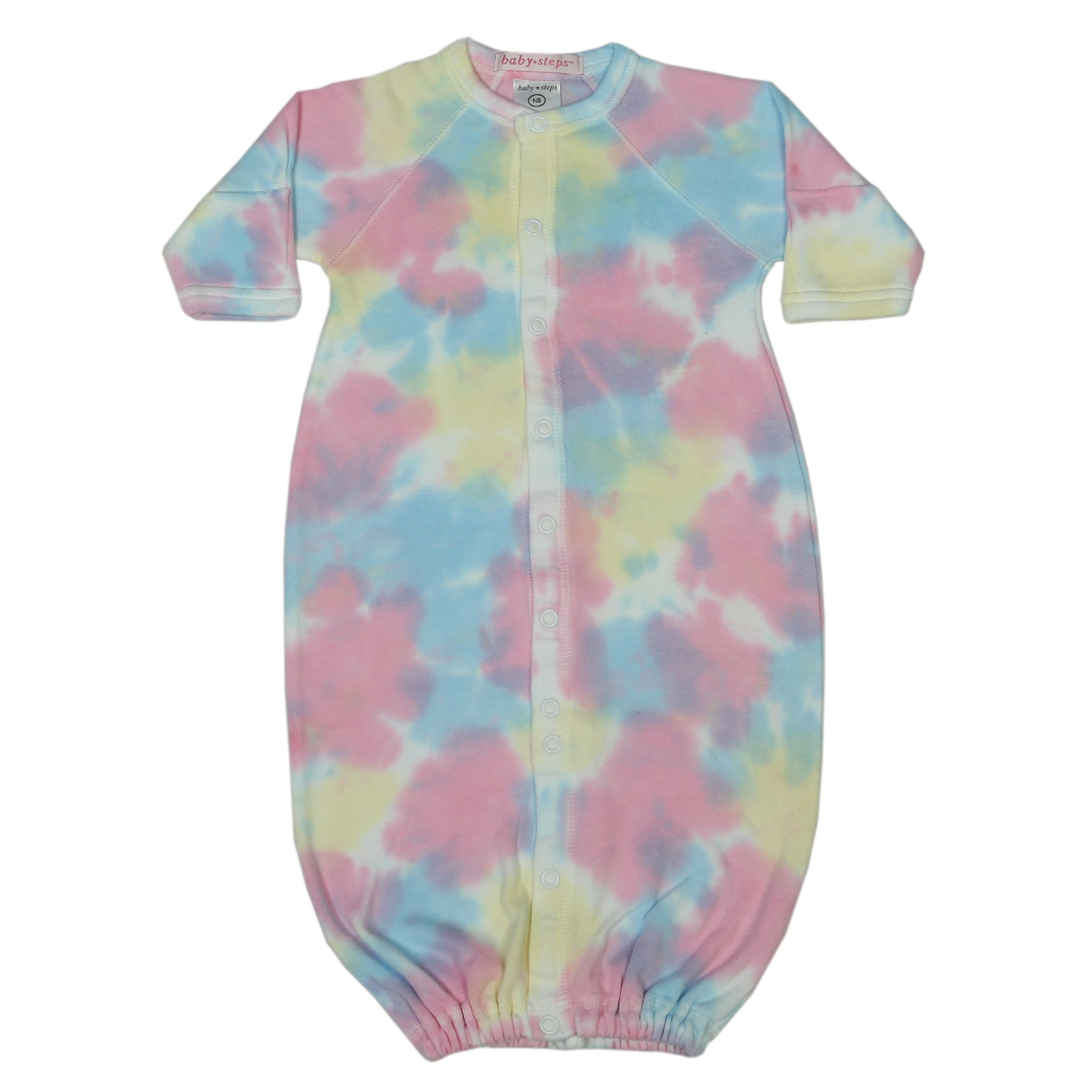 Baby Tie Dye Converter Gown - Mackenzie