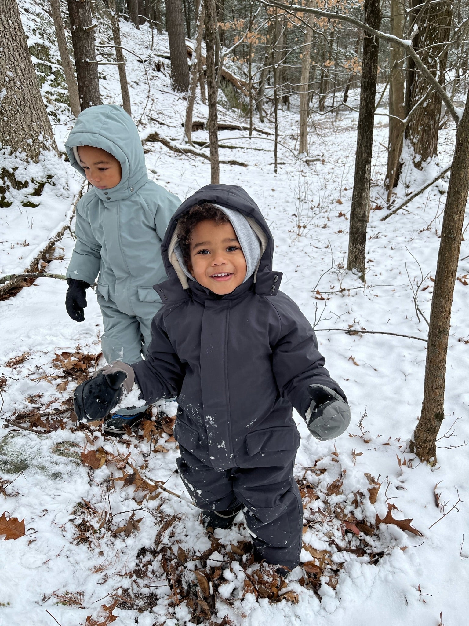 Snowsuit Grand - Benji Plush 1t-7y
