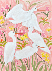 Bird In Bloom No.7 Print