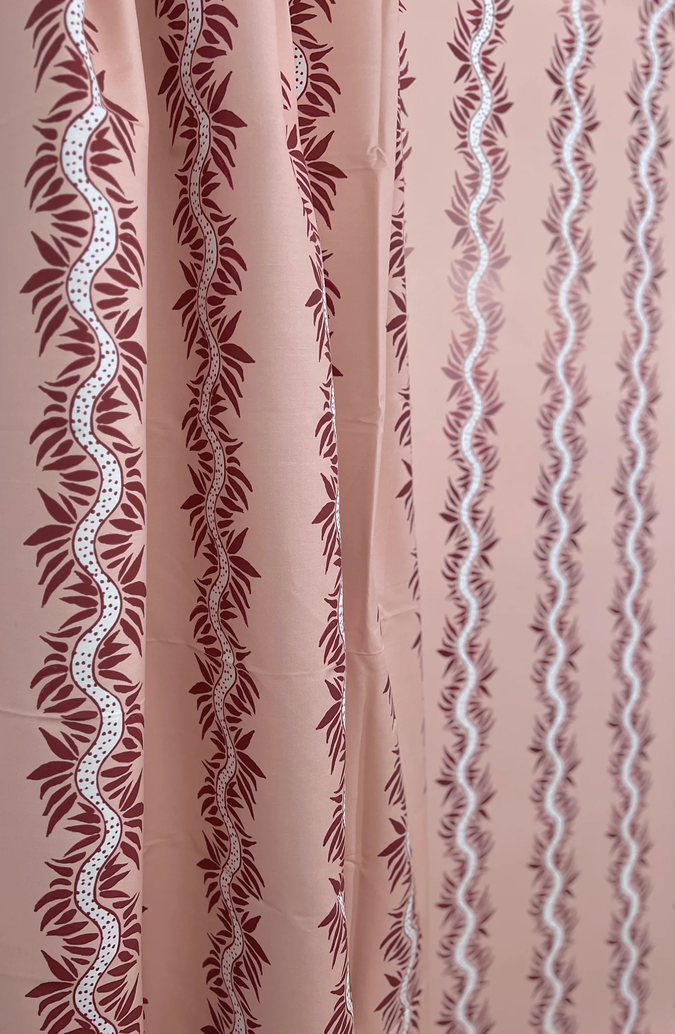 Rouge Botanics In Rouge- Fabric