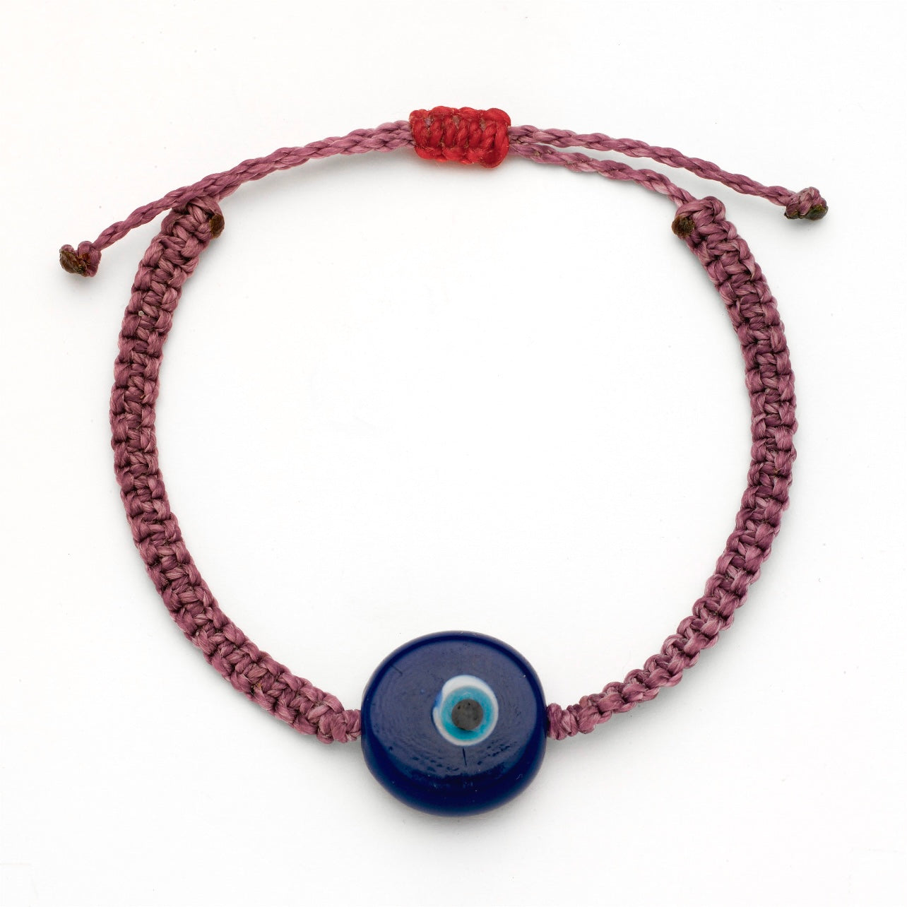 Autumn Ceramic Evil Eye Bracelet