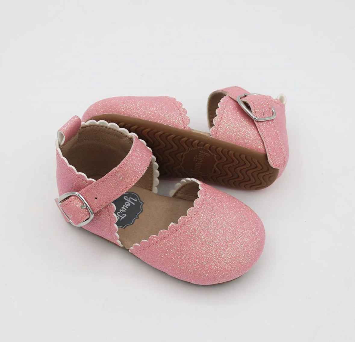 Jennas Closed Toe - Pink