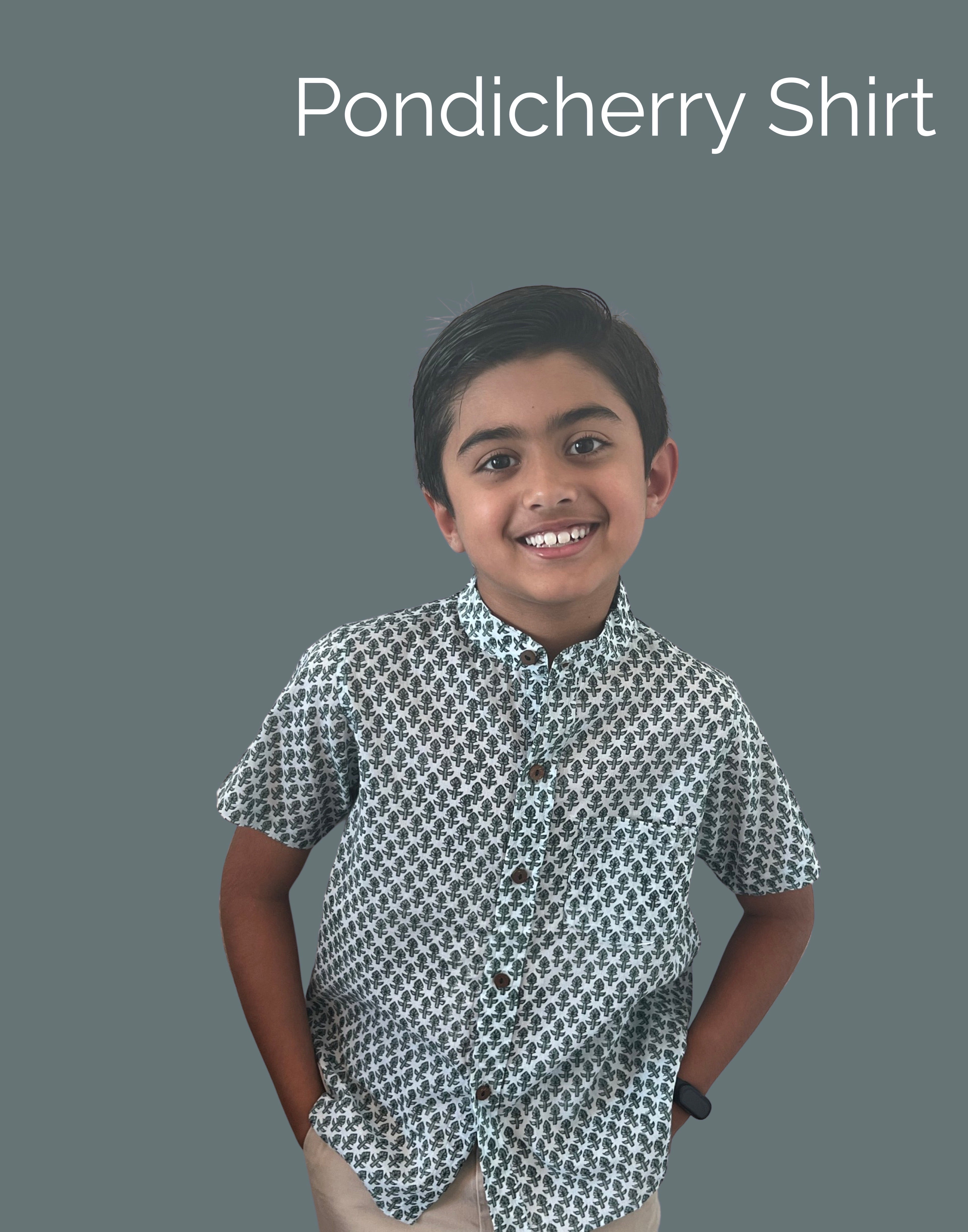 Block Printed Shirts for Boys