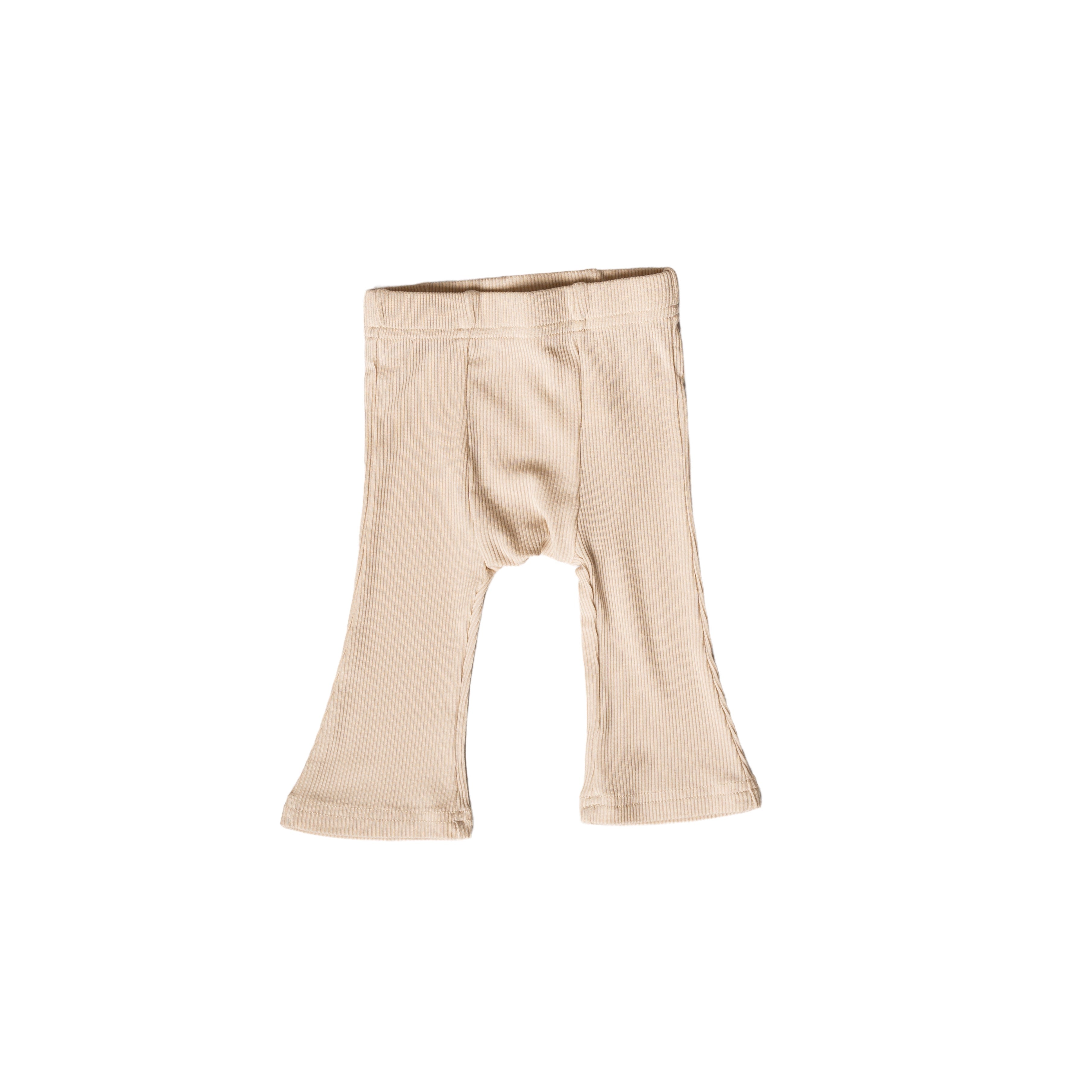 Ribbed Modal Flare Pant