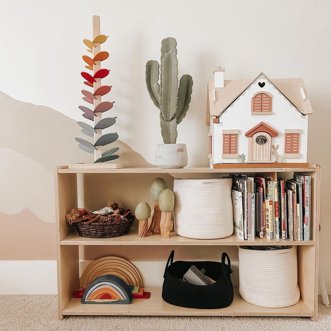 Montessori Shelf 3-tier