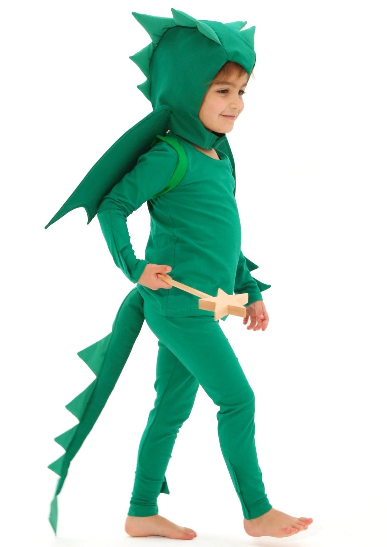 Green Dragon Costume