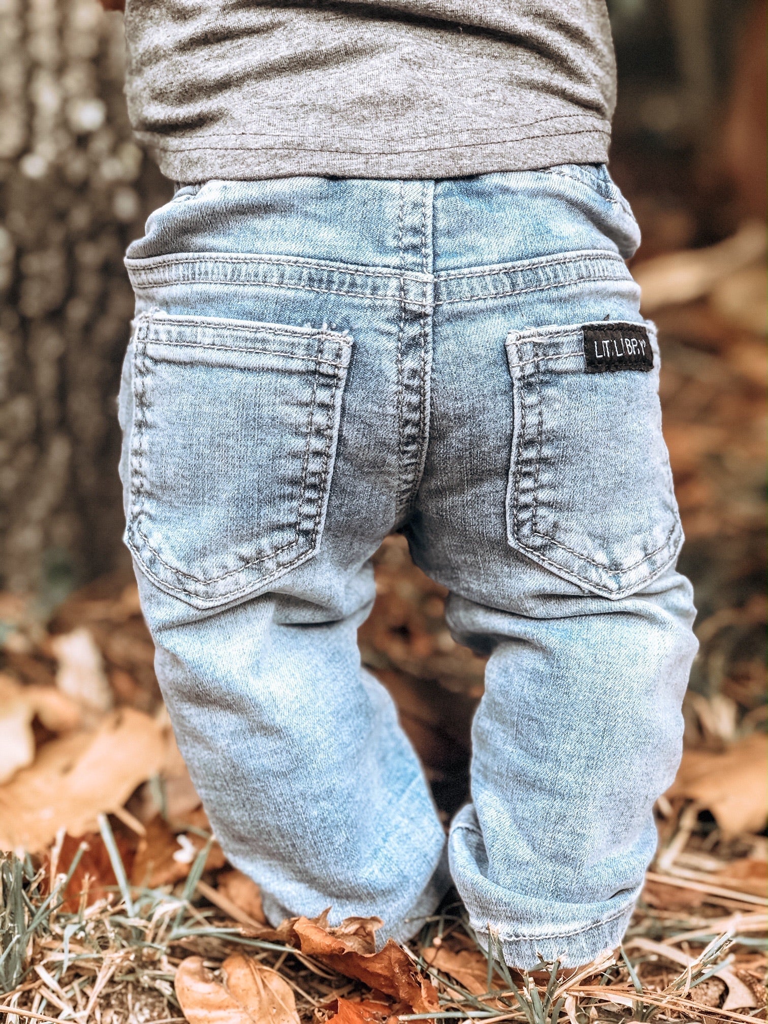 Light Wash Denim