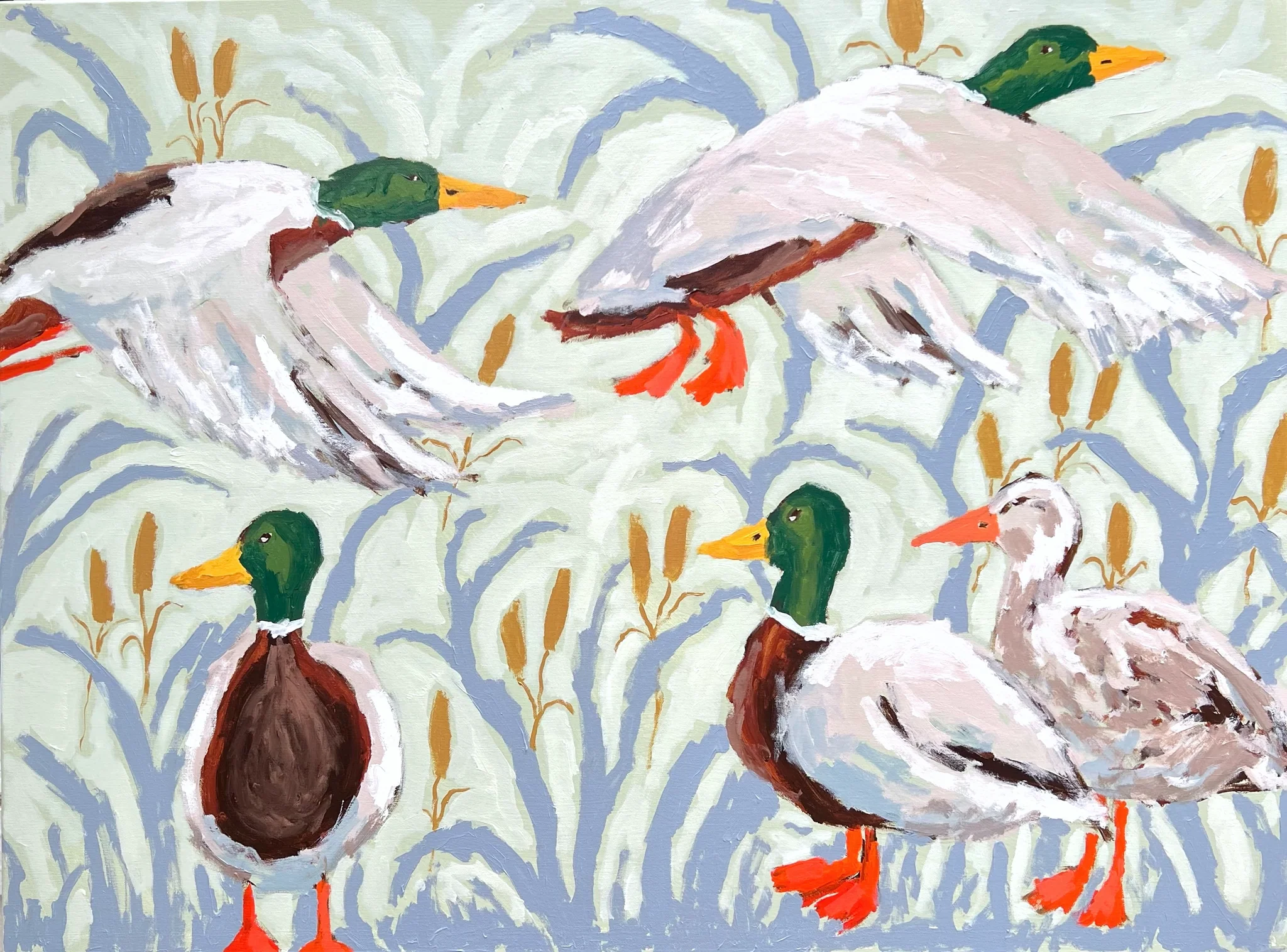 Bird In Bloom No.5 Print