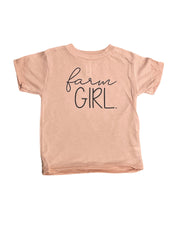 Farm Girl • Infant/toddler Tee