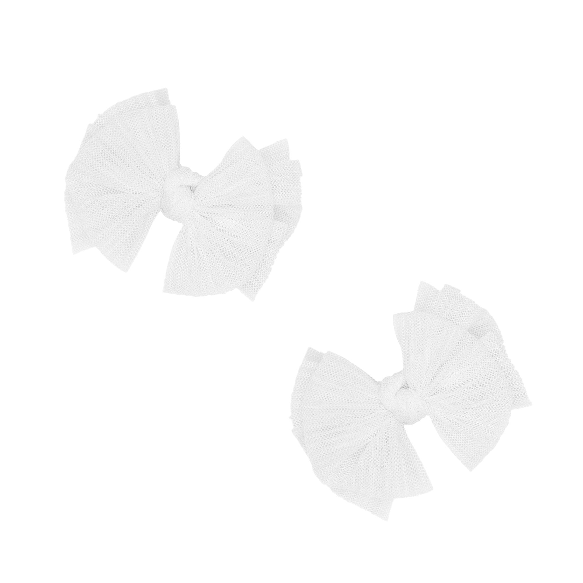 2pk Tulle Baby Fab® Clips