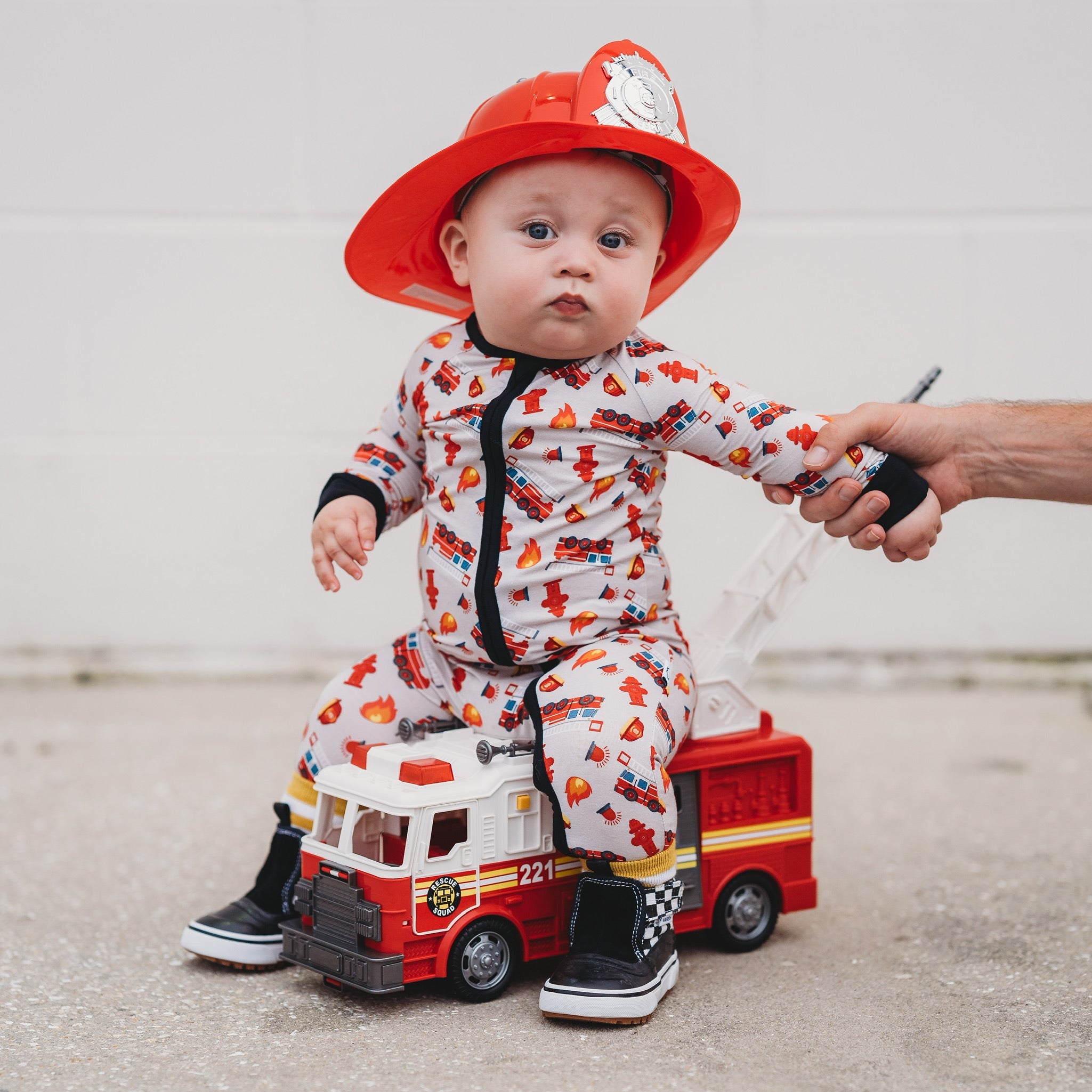 Stop Drop And Rollzzz Dream Romper