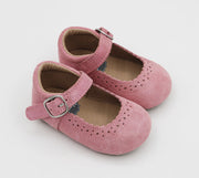 Mary-jane Shimmer Pink