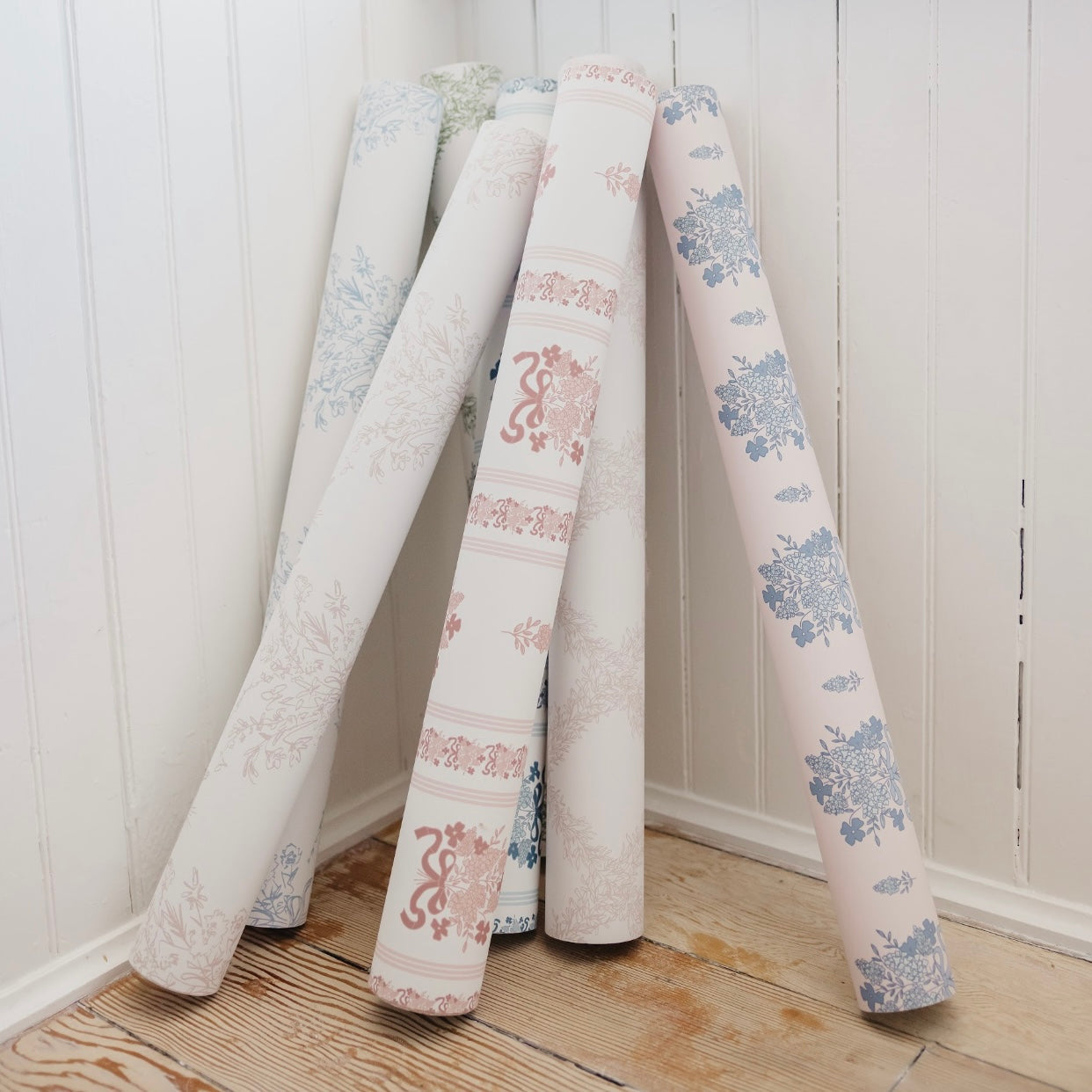 Freya Wallpaper By Pepper Design