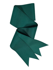 Masters Green Grosgrain Ribbon - Wide & Short