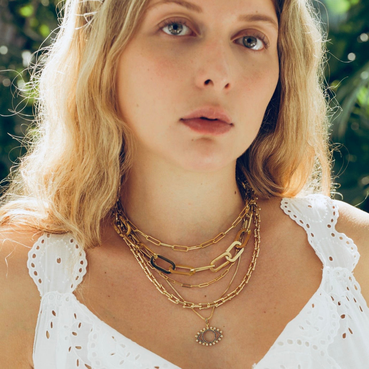 The Gold Link Necklace