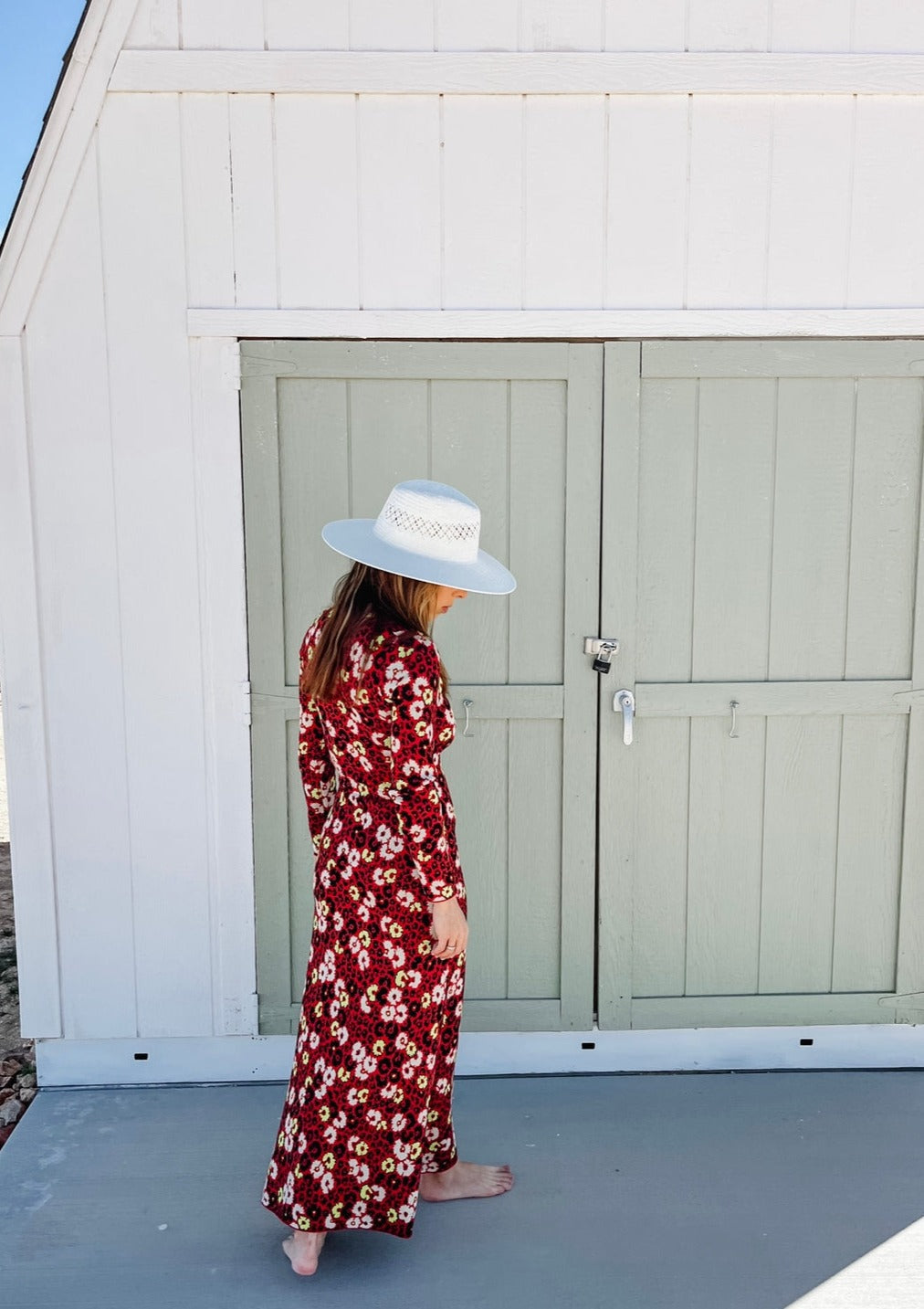 Luxe Packable Sunhat