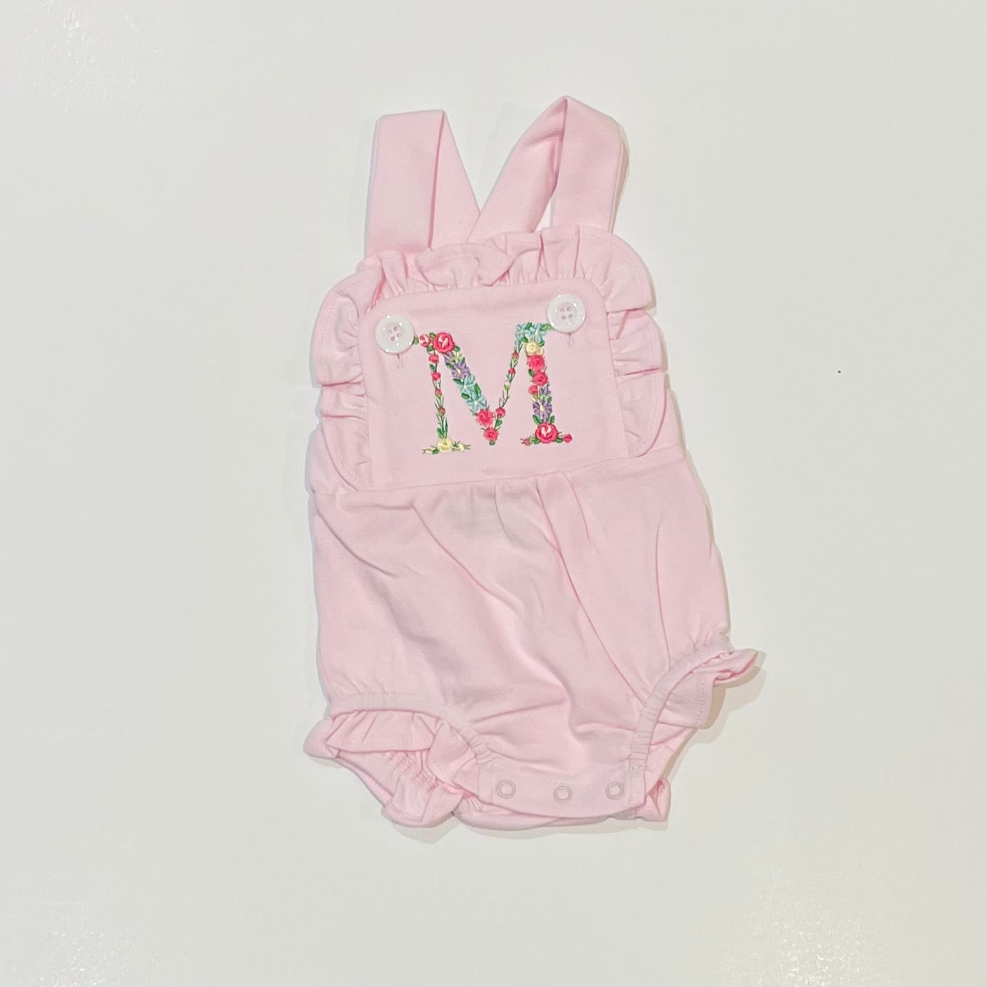 Knit Sunsuit - Ruffle