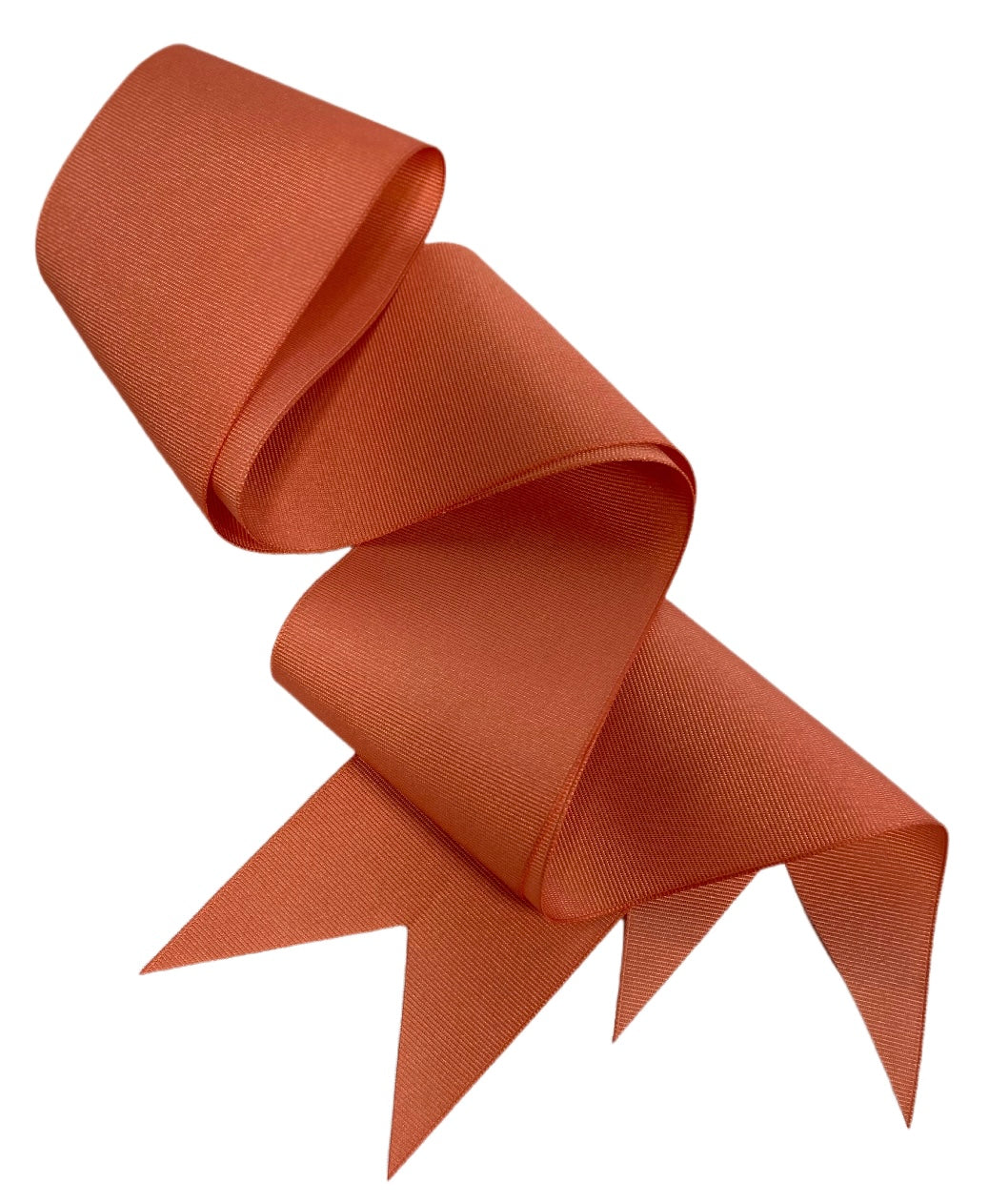 Coral Grosgrain Ribbon - Wide & Short