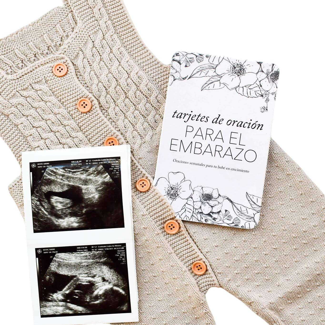 Spanish Pregnancy Prayer Cards