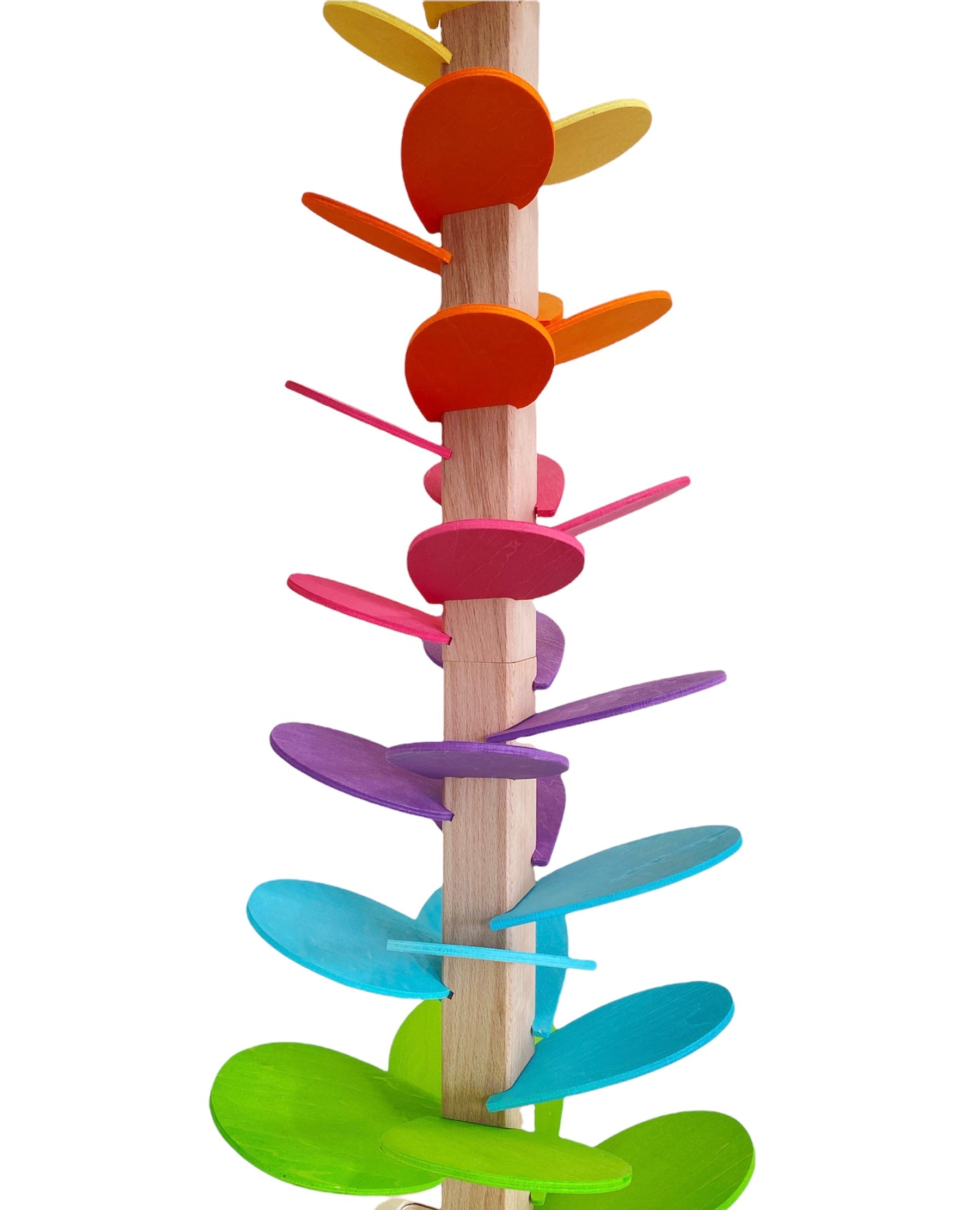 New Large Marble Tree In Pastel/macaron Colors