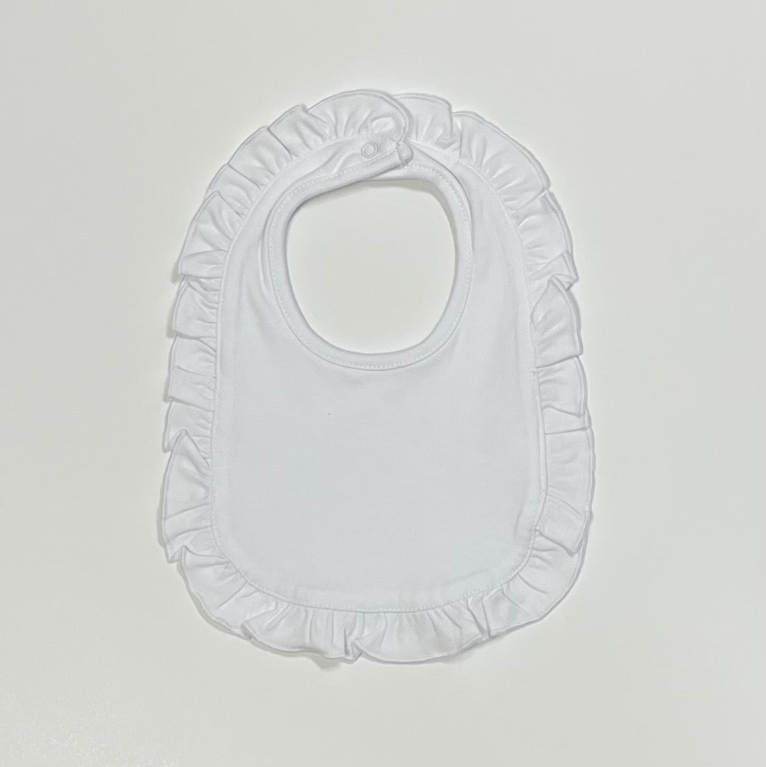 Ruffle Bib