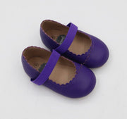 Taila's Mary Jane Elastic Band - Purple