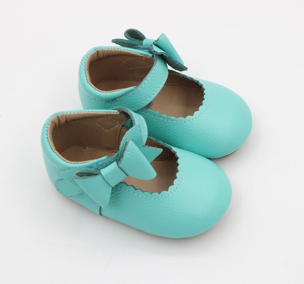 Lilien Side Bow Mary Jane - Mint