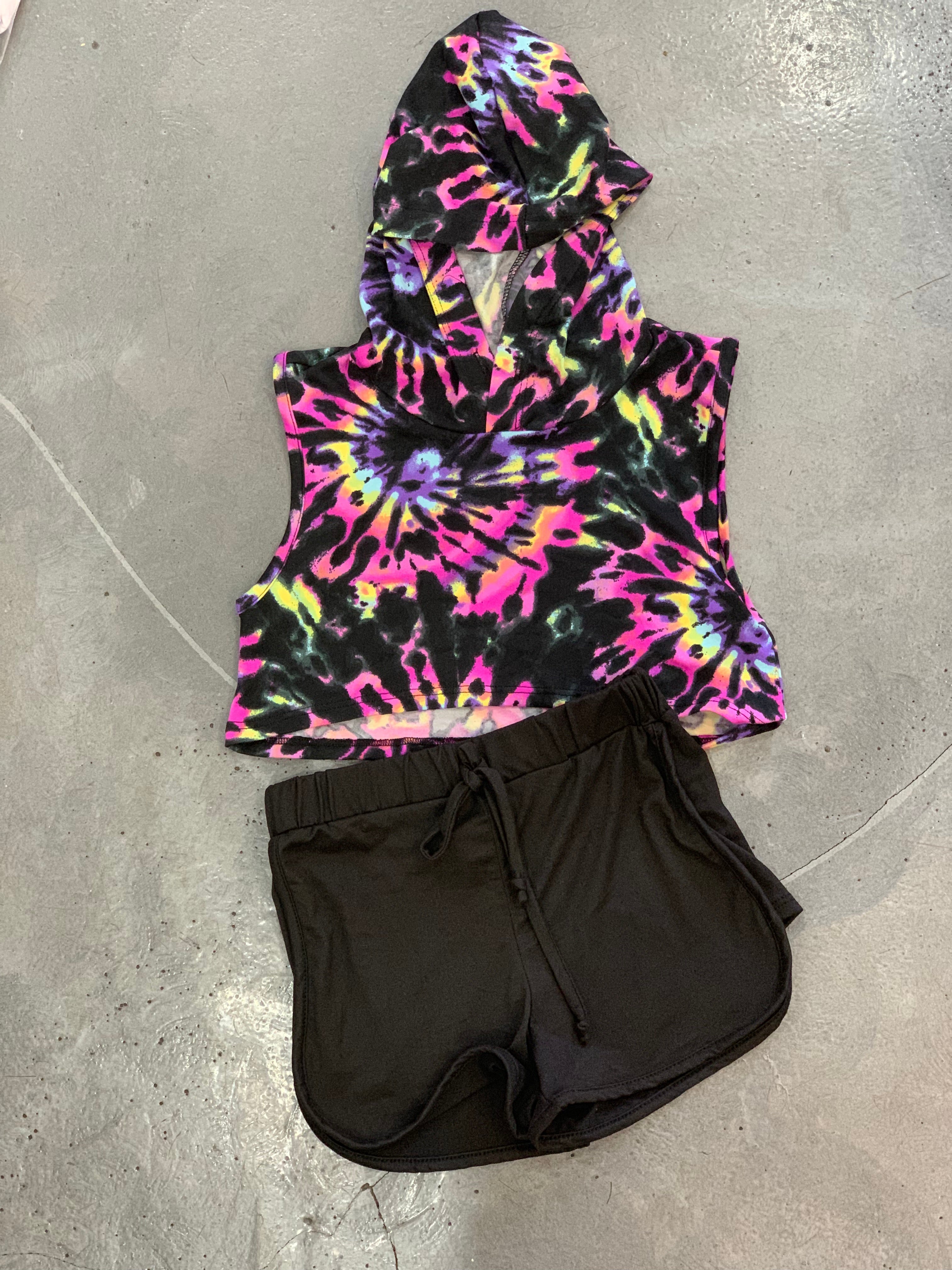 Tweenstyle Shorts, Black