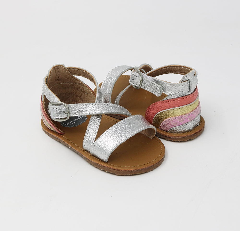Athena Sandals Pink Strap