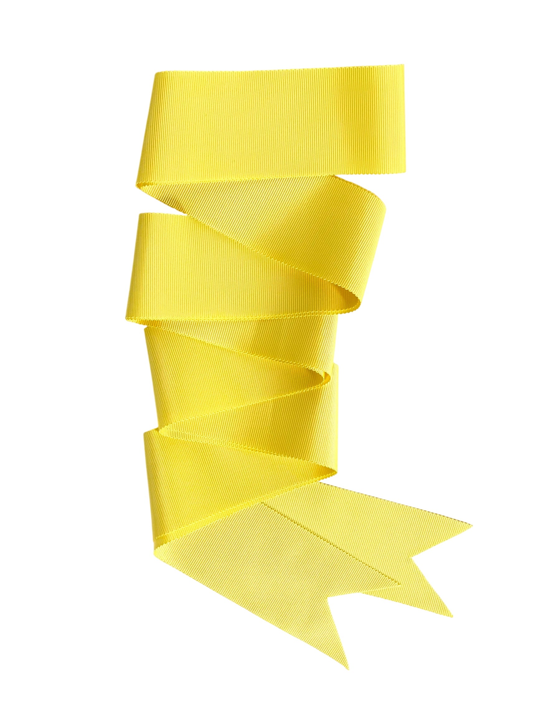 Yellow Grosgrain Ribbon - Long