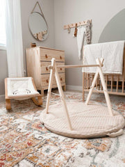 Discounted/flawed 2nds Wooden Baby Play Gym