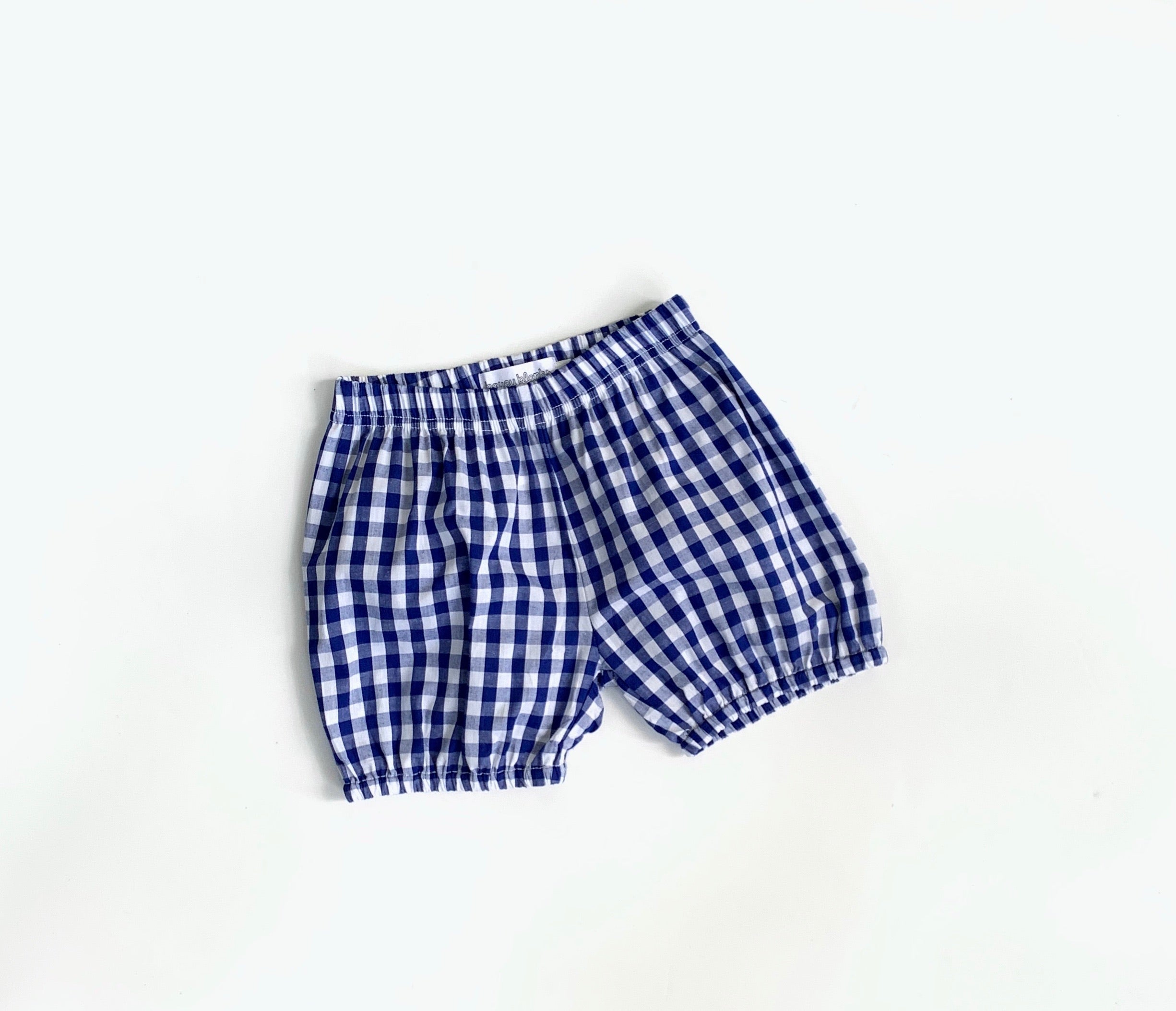 Gingham Bubble Shorts