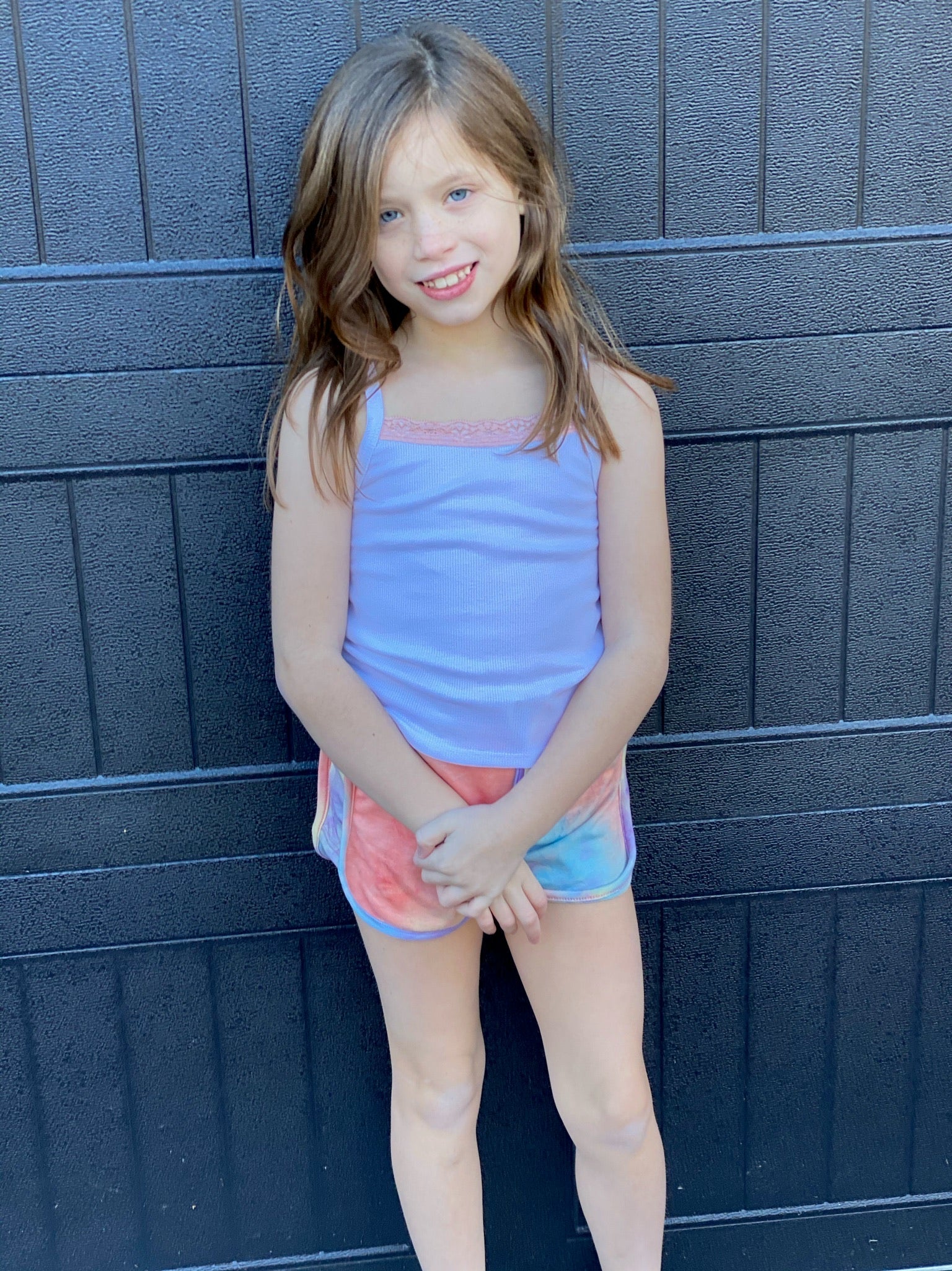 Tweenstyle - Sherbet Tie Dye Shorts