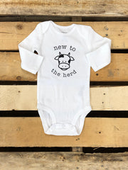 New To The Herd