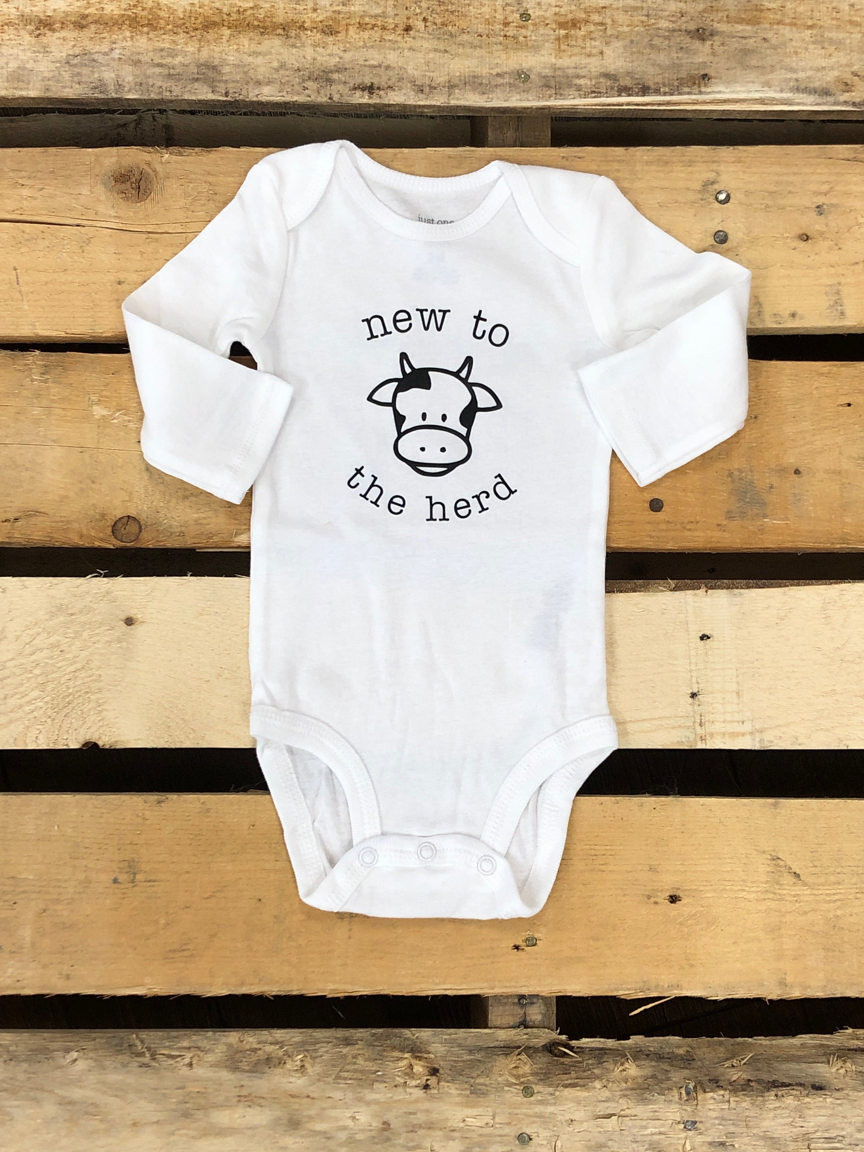 New To The Herd