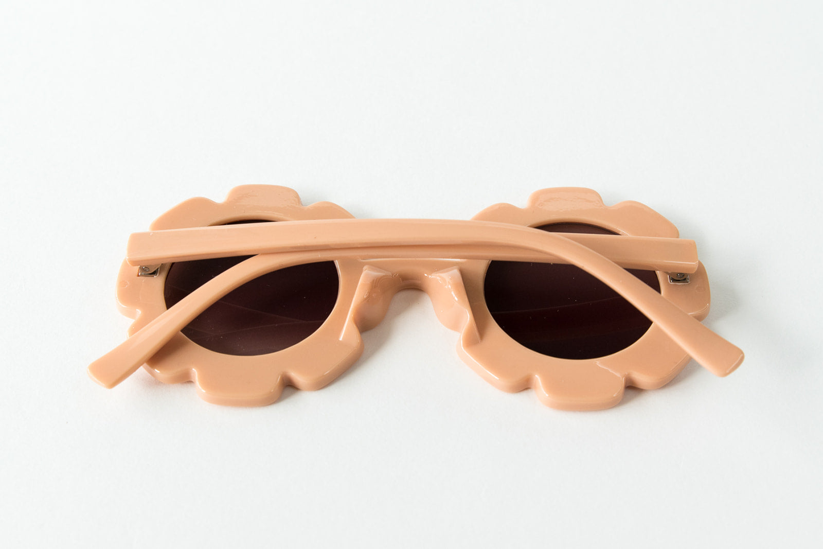 Toddler & Kid Daisy Sunglasses - Peach