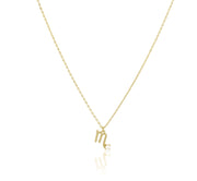 Zodiac Pearl Necklace