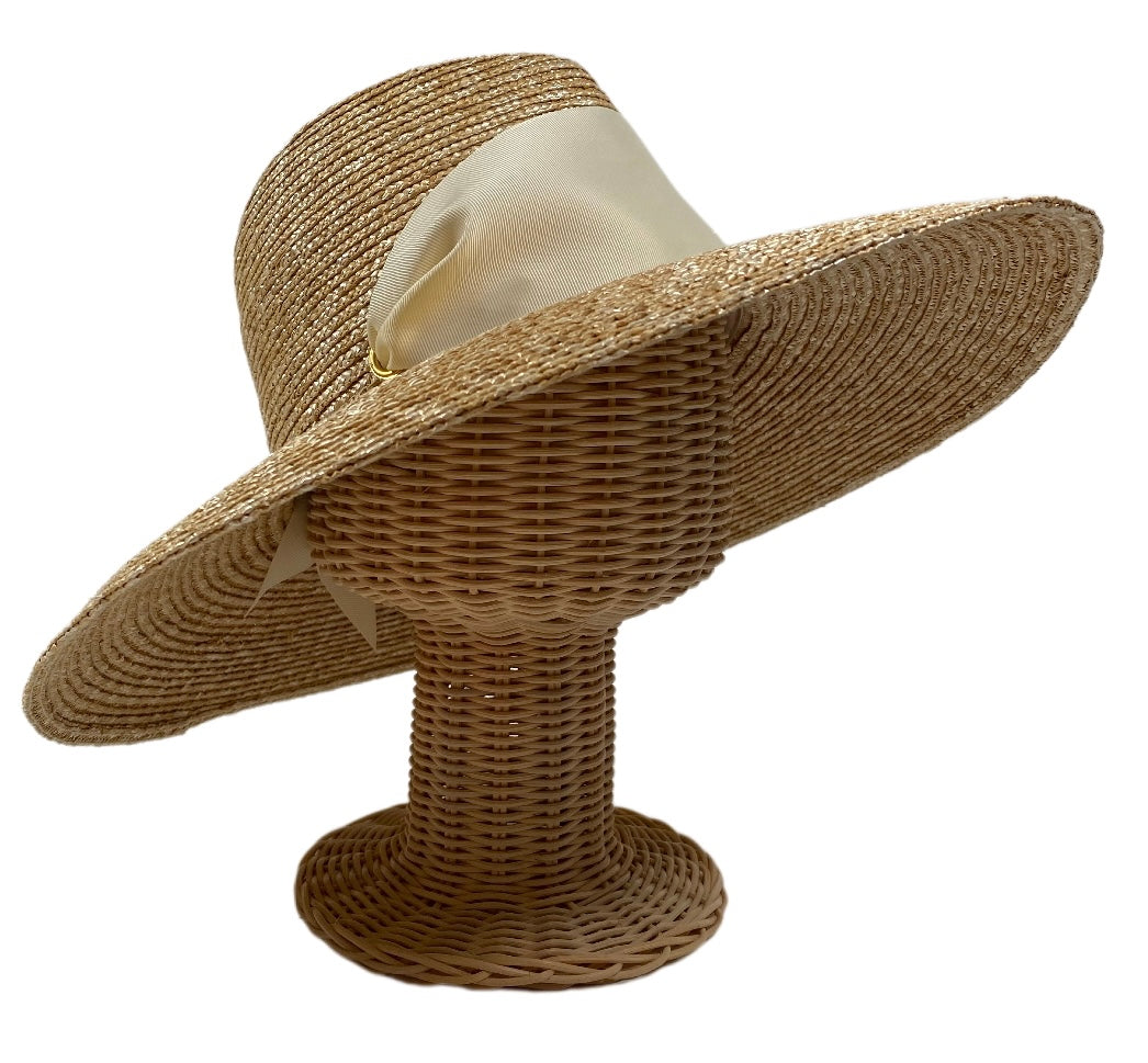 Ivory Grosgrain Ribbon - Wide & Short